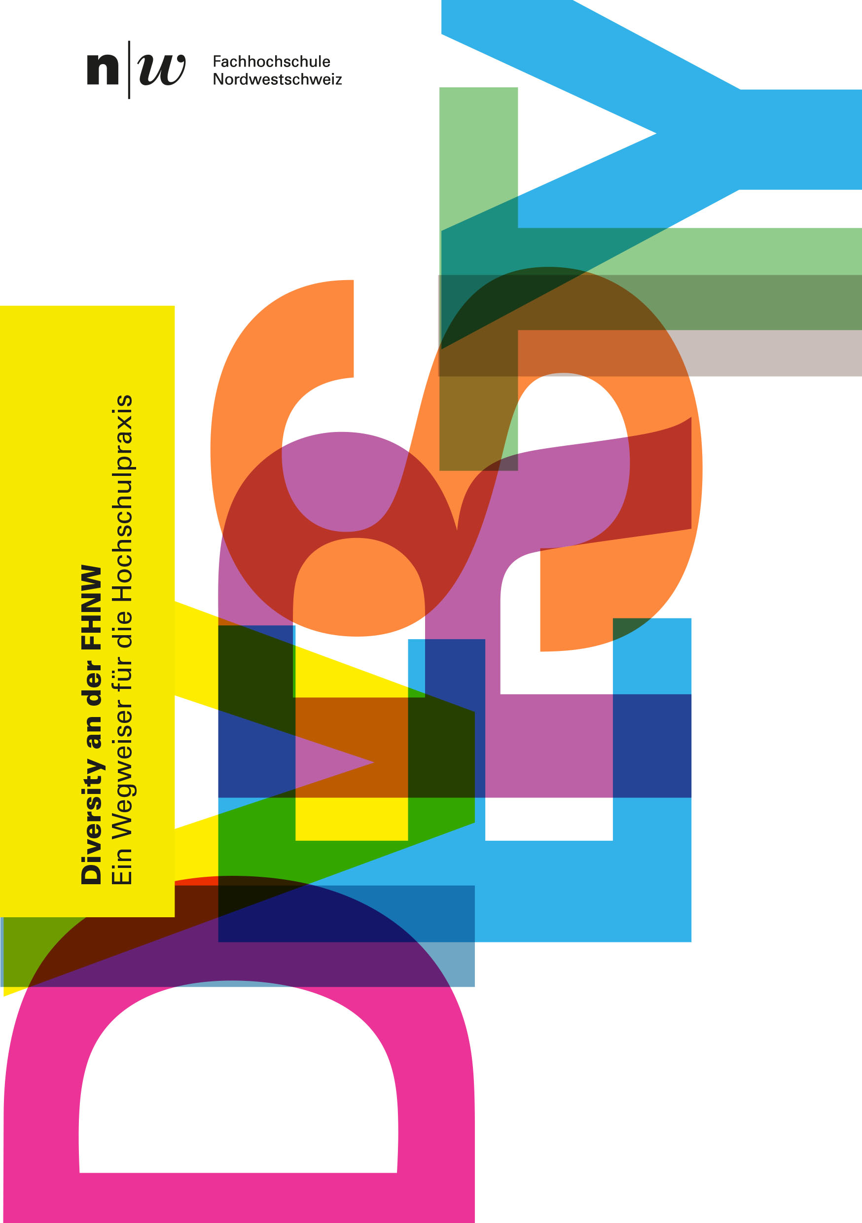 PDF download brochure Diversity at the FHNW