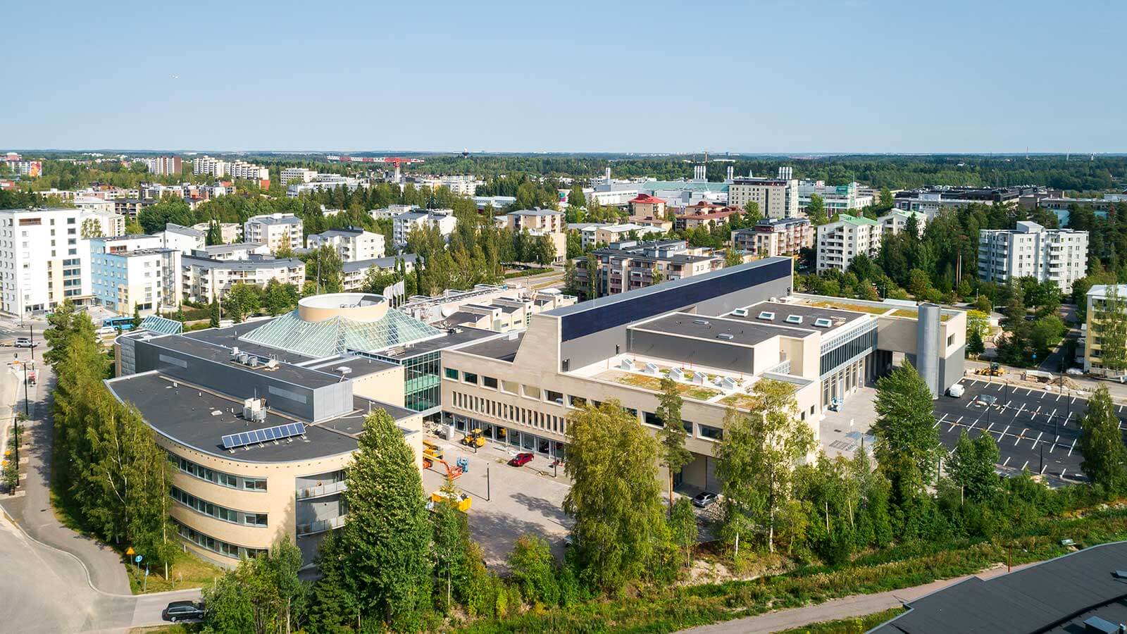 Hauptgebäude der Metropolia University