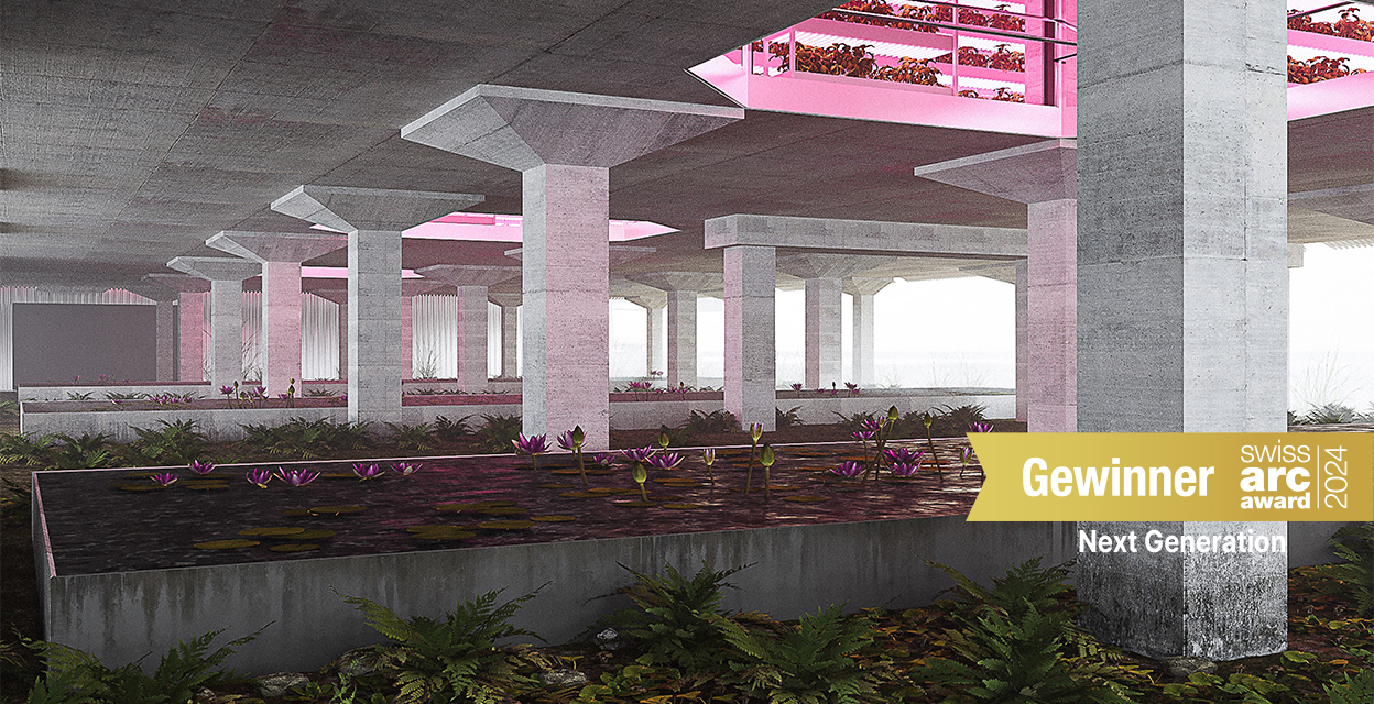 Das Institut Architektur der FHNW gewinnt den Swiss Arc Award 2024 in der Kategorie «Next Generation».