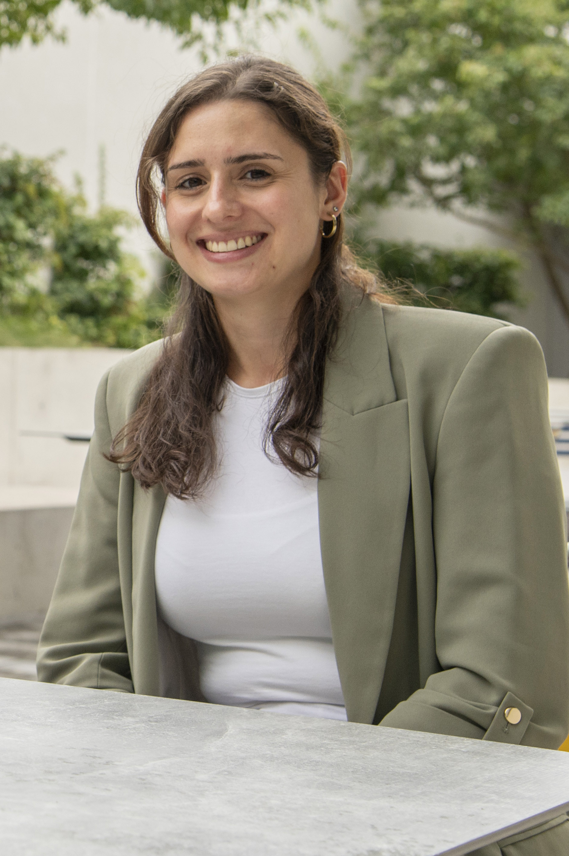 Portrait of Jana Stoll, Vollzeitstudentin MSc FHNW VDC