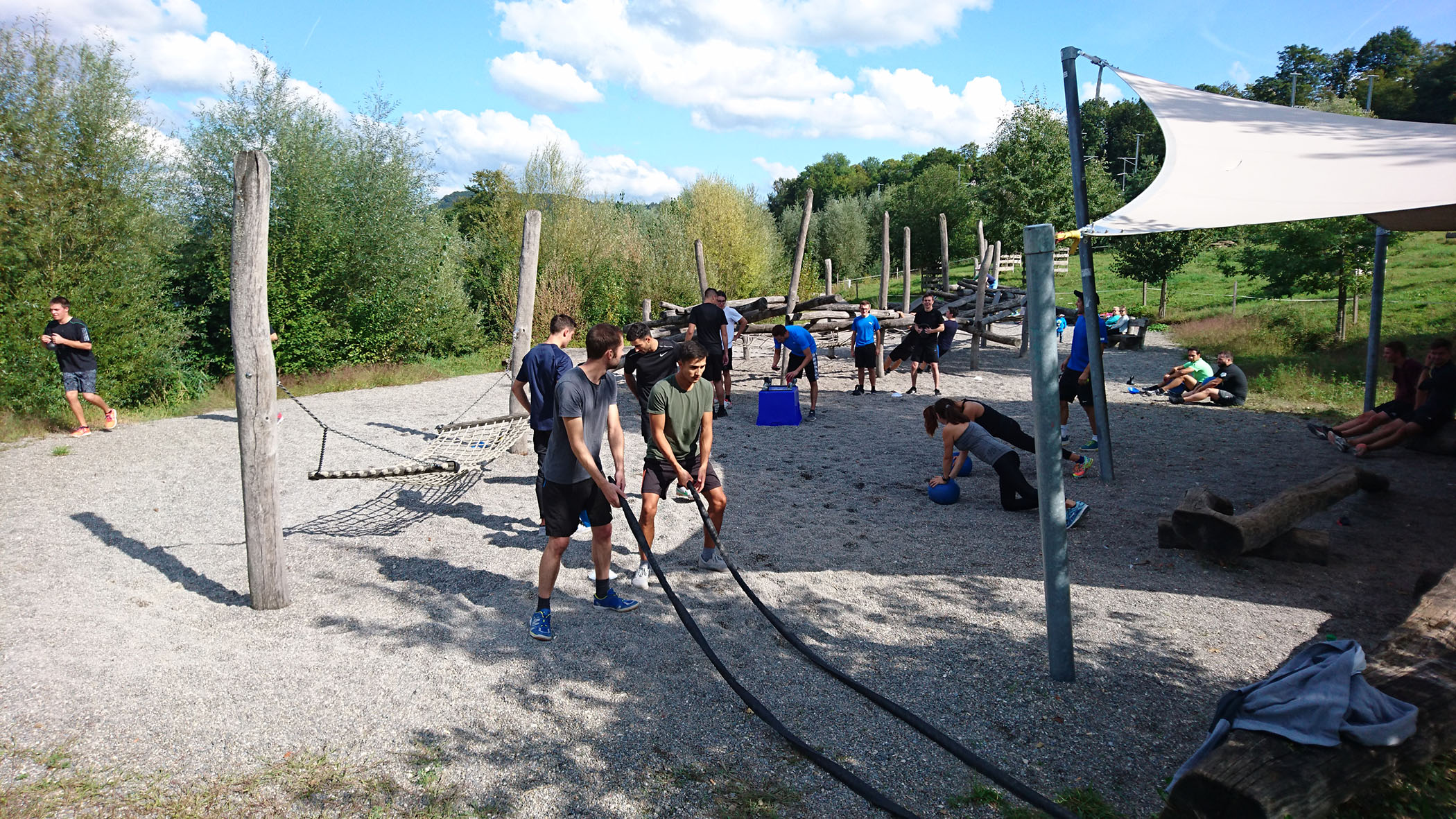 Konditionstraining an der FHNW