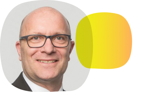 Portrait of Prof. Christian Tanner, Hochschule für Wirtschaft FHNW, Leiter Teilprojekt «DigitalSkills@FHNW»