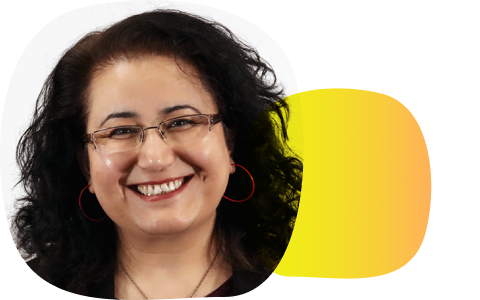 Portrait of Prof. Dr. Arzu Çöltekin, Leiterin Institut für Interaktive Technologien, Hochschule für Informatik FHNW