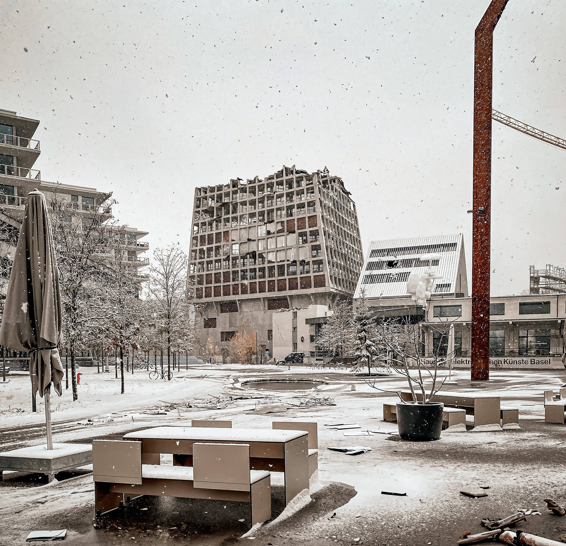 Das Helsinki-Gebäude, Bild: zVg