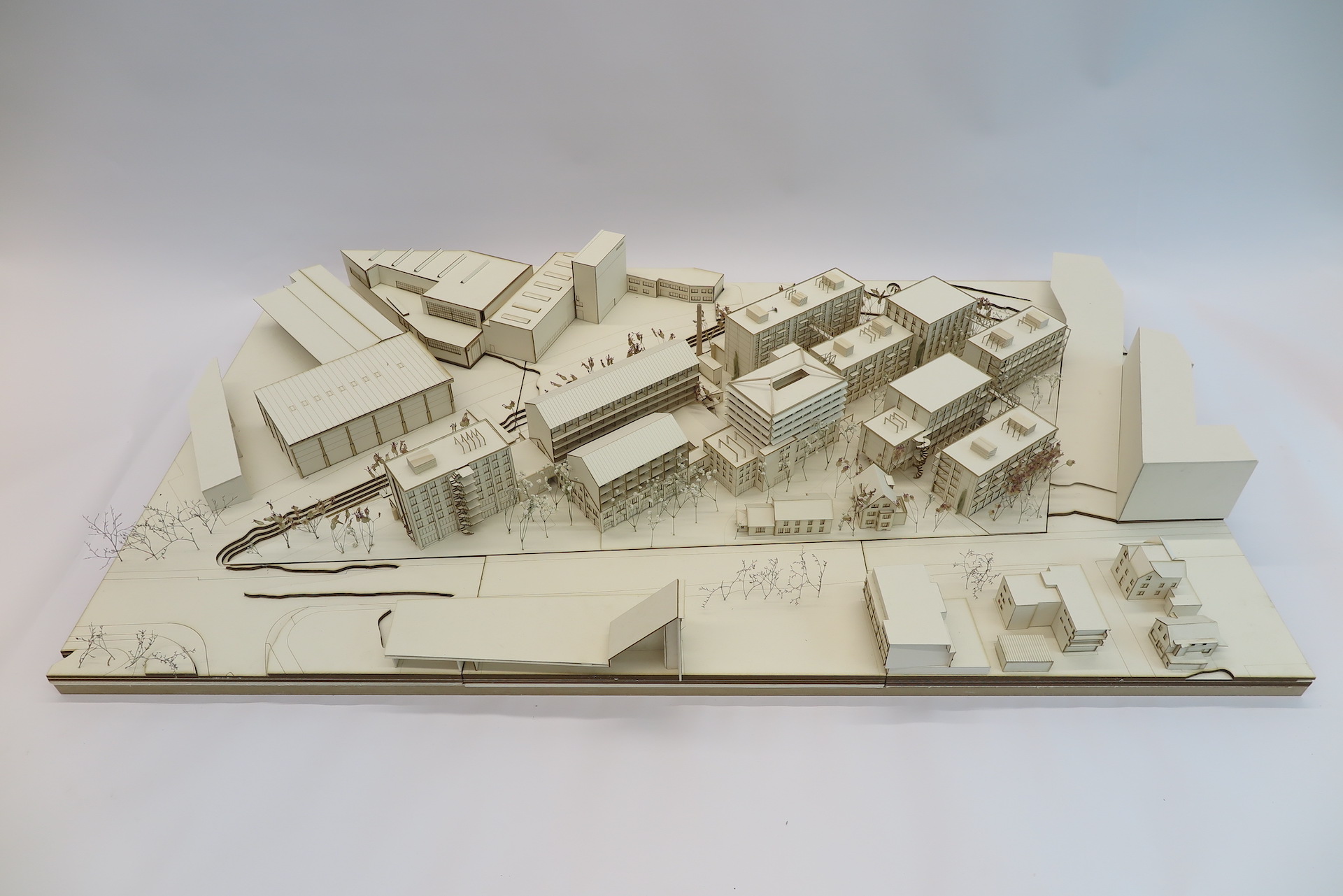 Das Modell des Quartiers 