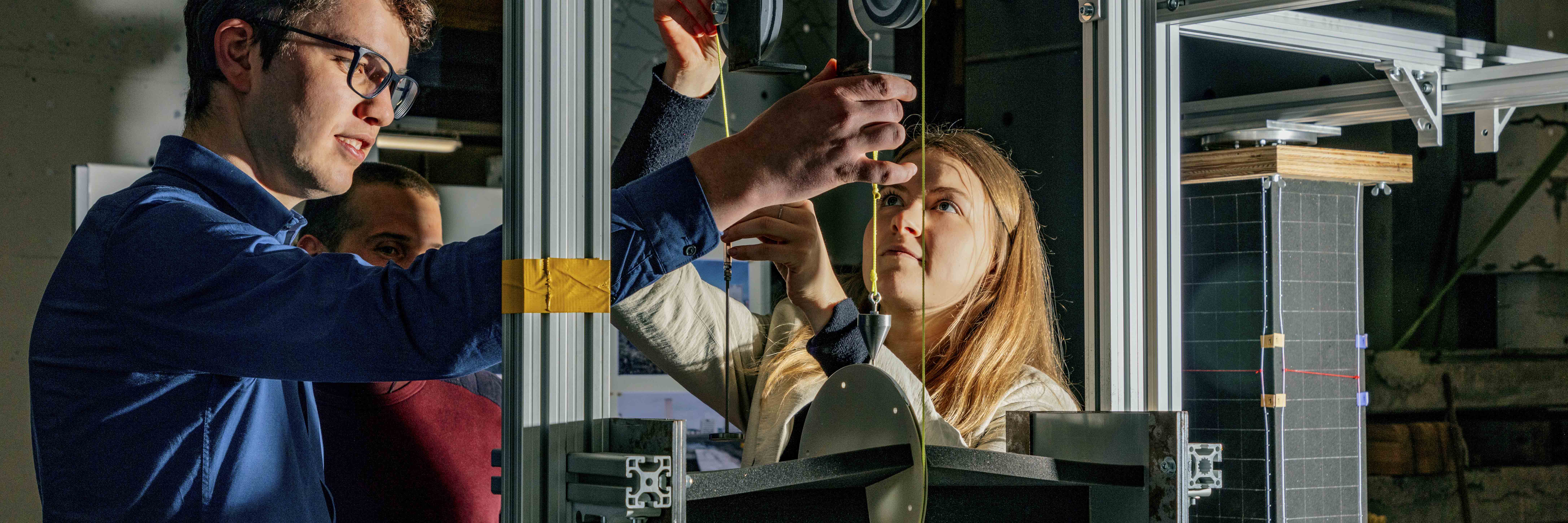 Was zeichnet das Studium an unserer Hochschule aus?