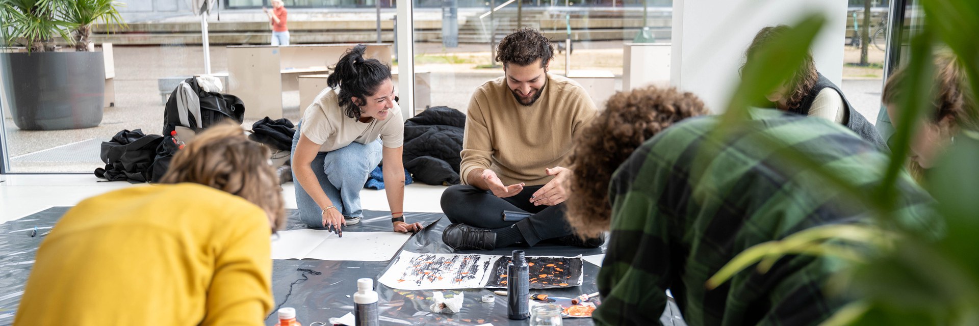 Vermittlung von Kunst und Design BA