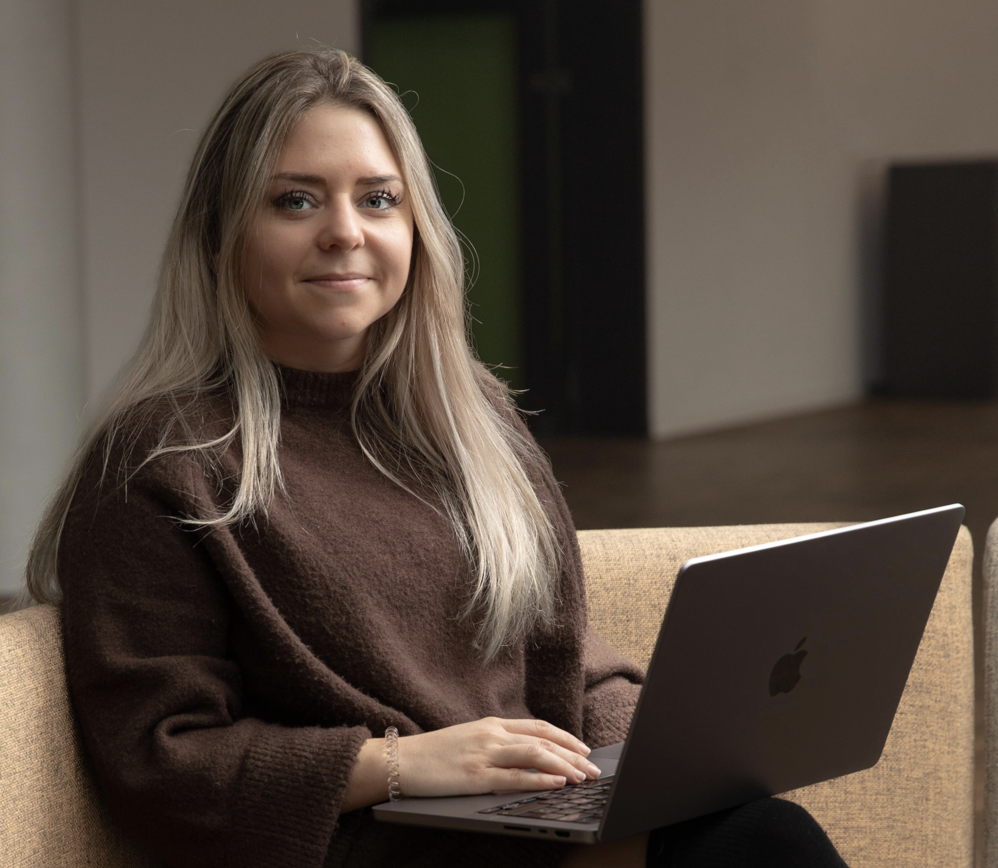 Portrait of Julia Lobaton, Student BSc Data Science