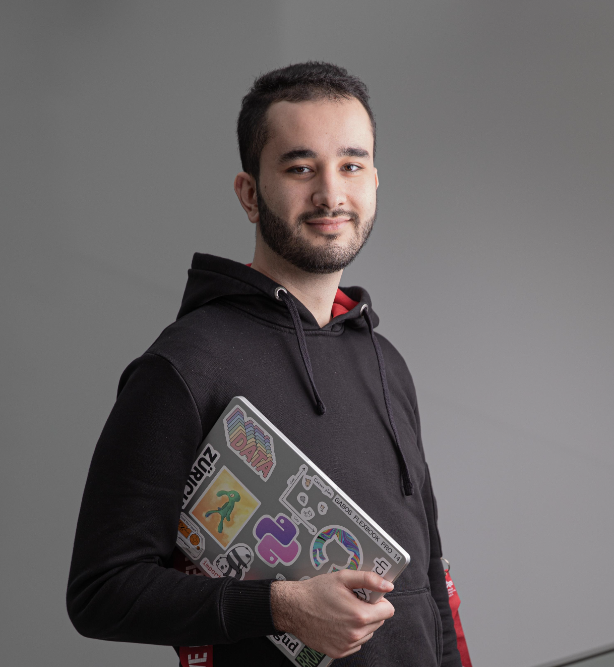 Portrait of Gabriel Torres Gamez, Student BSc Data Science
