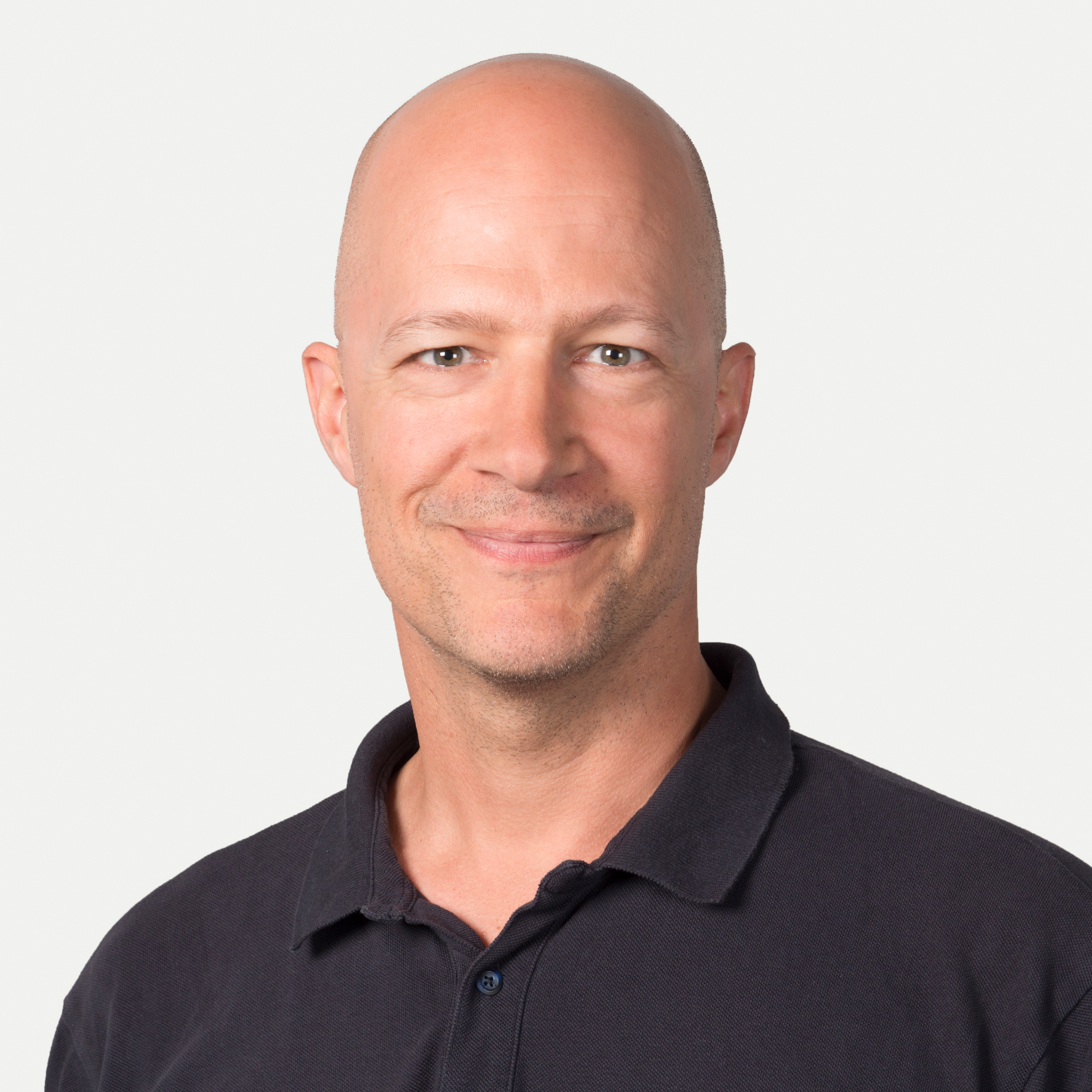 Portrait of Andrew Brown