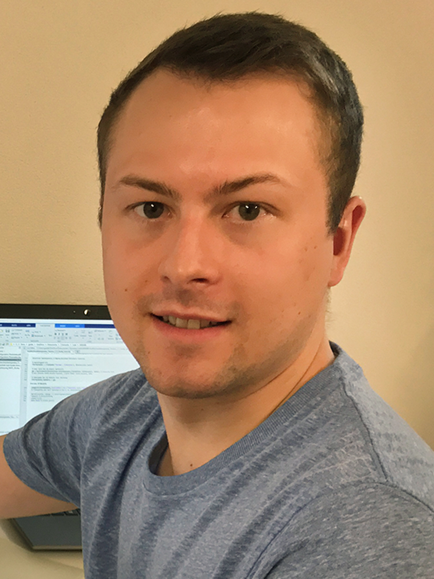 Portrait of Joel Godat, Bachelor of Science FHNW in Energie- und Umwelttechnik