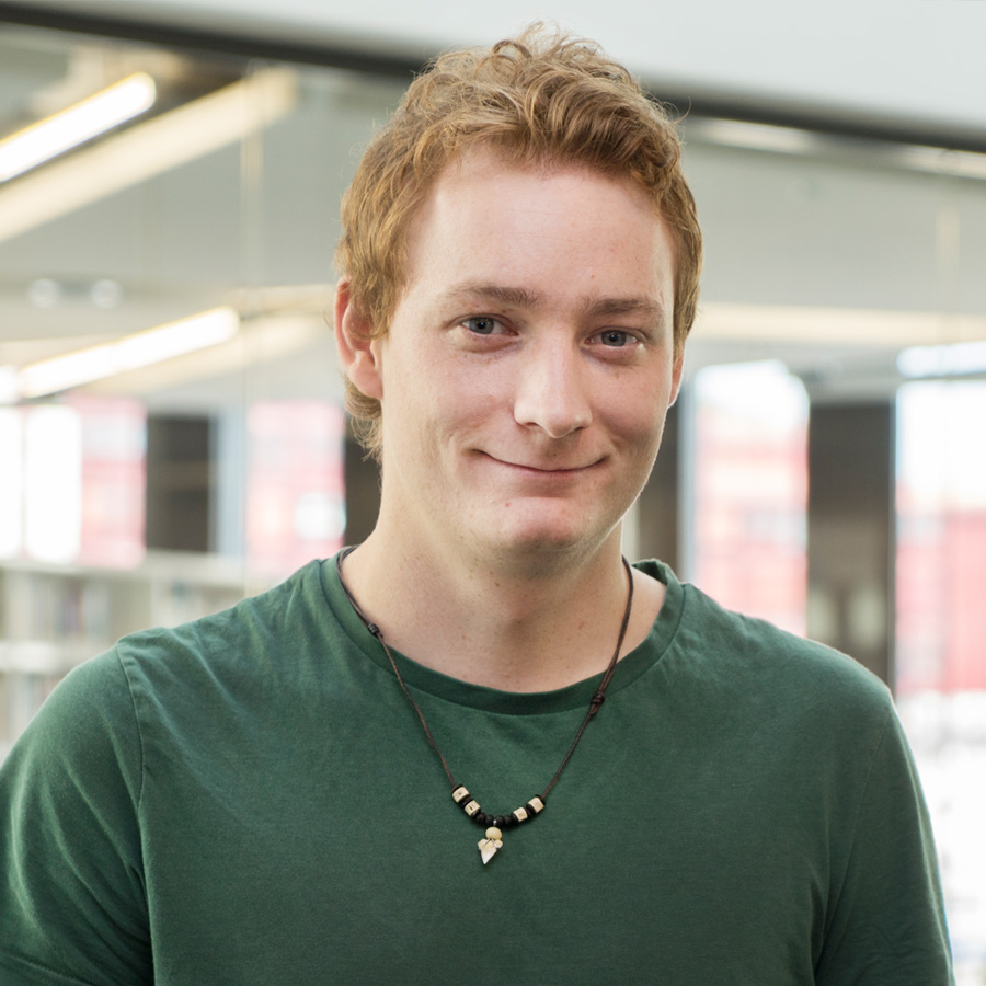Portrait of Michael Grässle, Bachelor of Science FHNW in Energie- und Umwelttechnik