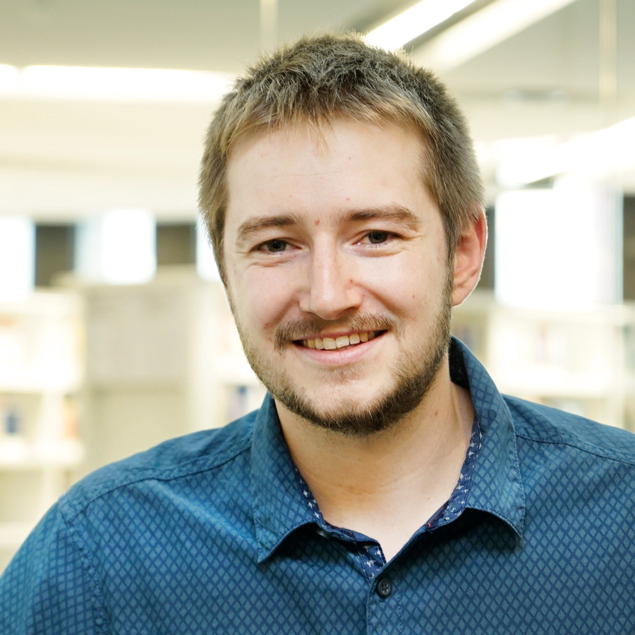 Portrait of Marc Studer, EIT-Student