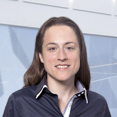 Portrait of Prof. Pia Bereuter, Kursleiterin «CAS Spatial Data Analytics»