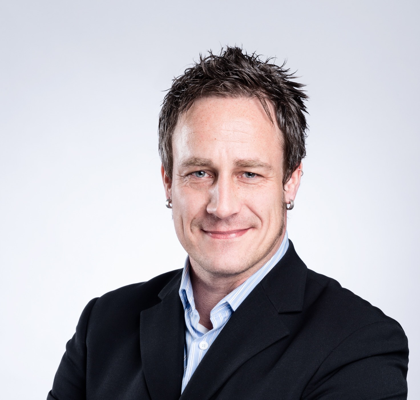 Portrait of Claude Waeber, Absolvent CAS Agile Organisation, ICT Sourcing-Manager & Agile Coach, Finanzdepartement Basel-Stadt