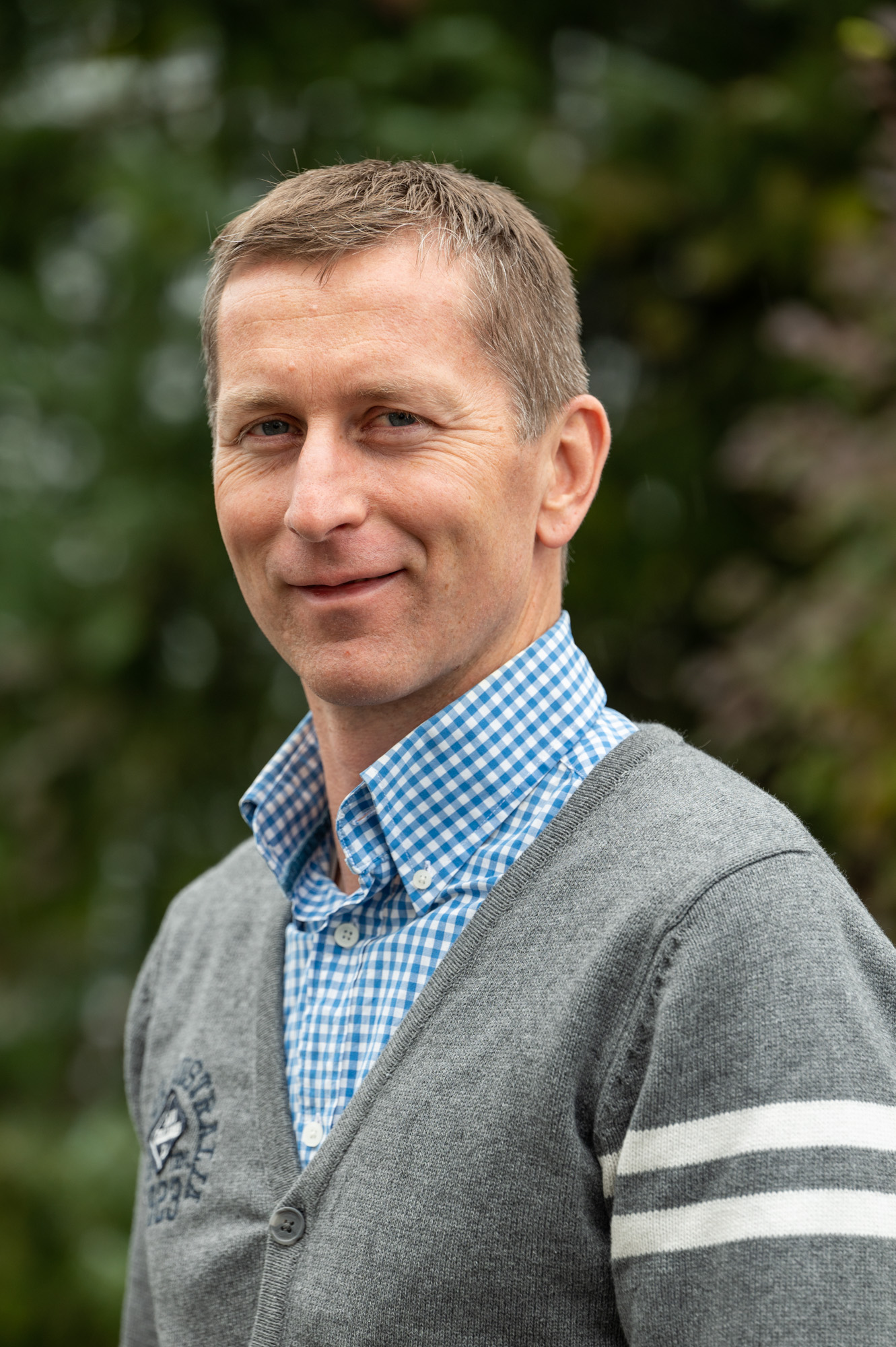 Portrait of Stefan Fiechter, Absolvent CAS Management und Umwelt, Kombinierter Verkehr Post CH AG
