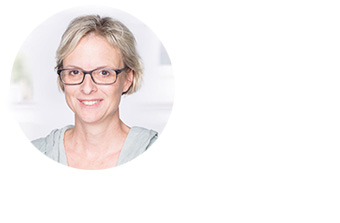 Portrait of Monika Schraner Küttel, Dozentin für Medienpädagogik und Erwachsenenbildung
