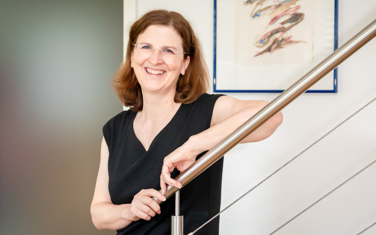 Portrait of Katharina Hinnenberger, Leiterin Agogik und Qualität bei LIV Leben in Vielfalt