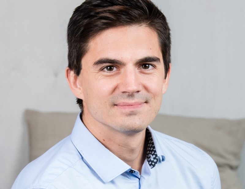 Portrait of Stefan Bahamonde, Geschäftsführer und Mitgründer von Libattion AG