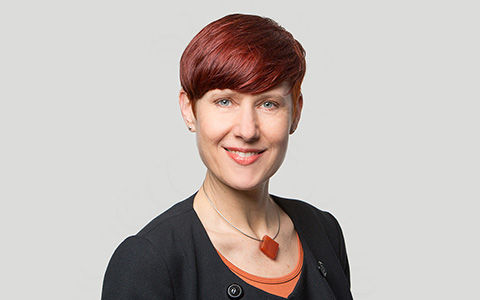 Portrait of Sibylle Nideröst