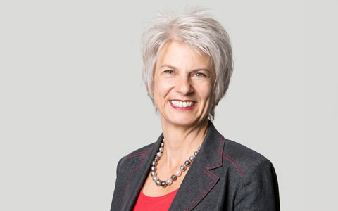 Portrait of Prof. Dr. Regula Altmann-Jöhl, Director FHNW School of Business