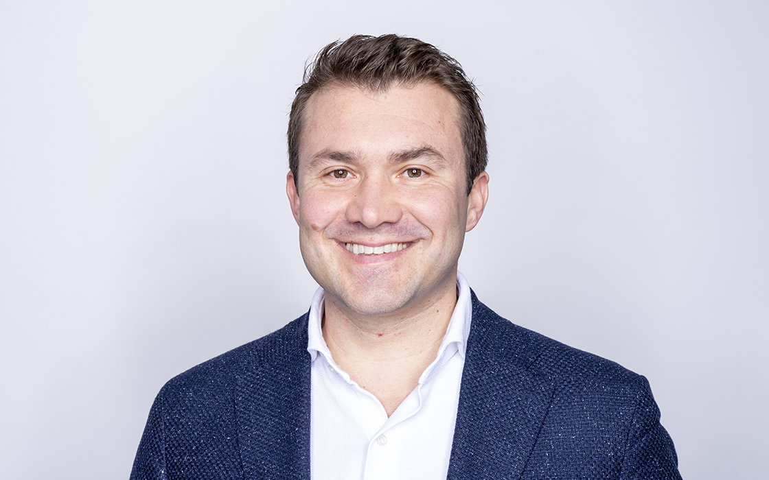 Portrait of Projektleiter Prof. Dr. Petar Mandaliev